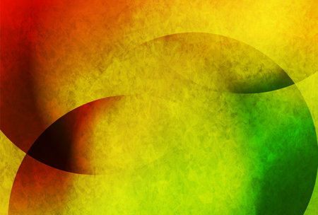 Colorful Standby Screen Wallpaper Backgroundのイラスト素材