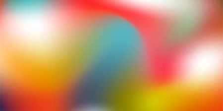 Colorful Standby Screen Wallpaper Backgroundのイラスト素材