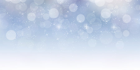 Christmas Snow Winter Landscape Backgroundのイラスト素材