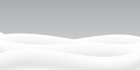 Christmas Snow Winter Landscape Backgroundのイラスト素材