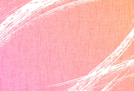 Spring Japanese Pattern Pink Brush Backgroundのイラスト素材