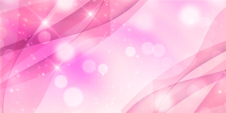 Valentine Light Winter Pattern Backgroundのイラスト素材
