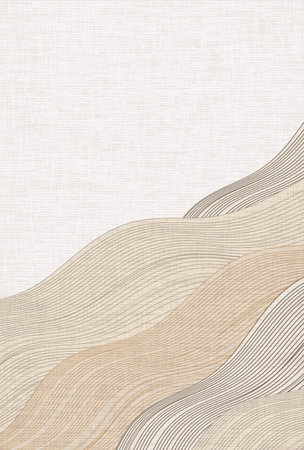 Sea Japanese Pattern Wave Backgroundのイラスト素材