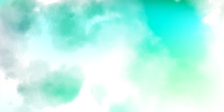 fresh green Japanese paper watercolor backgroundのイラスト素材