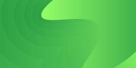 fresh green geometry gradient backgroundのイラスト素材