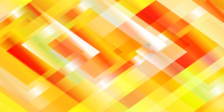 Orange Technology Digital Texture Backgroundのイラスト素材