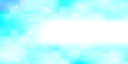 Blue Watercolor Japanese Pattern Backgroundのイラスト素材