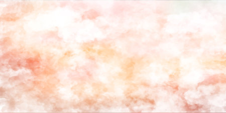 Colorful Watercolor Japanese Pattern Backgroundのイラスト素材