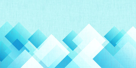 Blue Technology Business Pattern Backgroundのイラスト素材