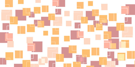 Orange Japanese Pattern Autumn Backgroundのイラスト素材