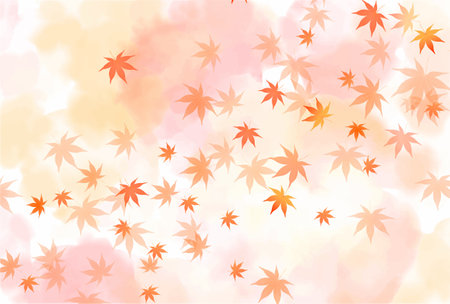 Autumn Leaves Leaves Autumn Backgroundのイラスト素材