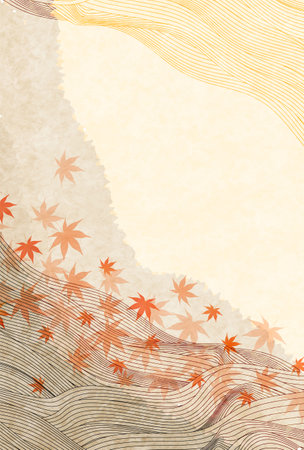Autumn Leaves Leaves Autumn Backgroundのイラスト素材