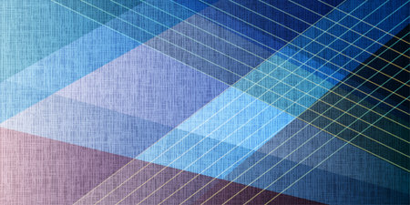 Blue Technology Business Pattern Background