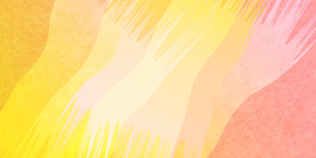 Orange Japanese Pattern Autumn Backgroundのイラスト素材