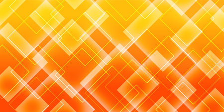 Orange Technology Business Pattern Backgroundのイラスト素材