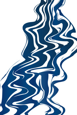 Japanese Pattern Uzumaki Pattern Backgroundのイラスト素材