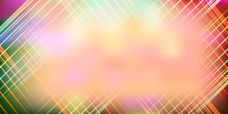 Colorful Frame Technology Pattern Backgroundのイラスト素材