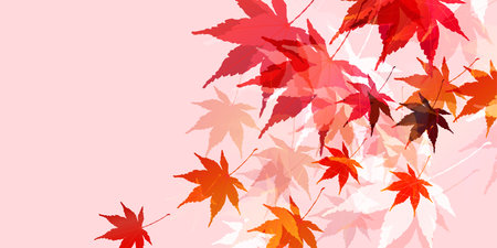 Autumn Leaves Leaves Autumn Backgroundのイラスト素材