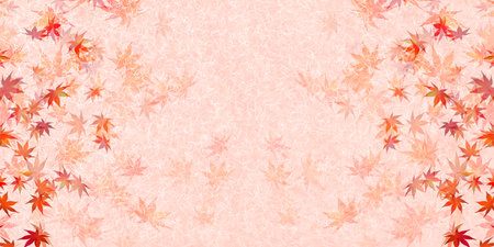 Autumn Leaves Leaves Autumn Backgroundのイラスト素材
