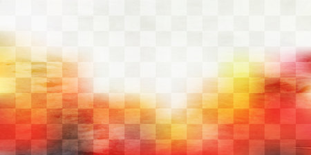 Orange Japanese Pattern Autumn Backgroundのイラスト素材