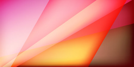 Orange Japanese Pattern Autumn Backgroundのイラスト素材