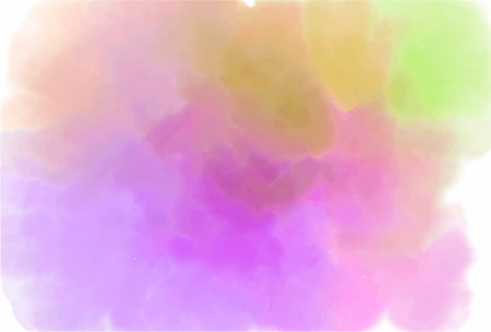 Watercolor Colorful Pastel Japanese Paper Backgroundのイラスト素材