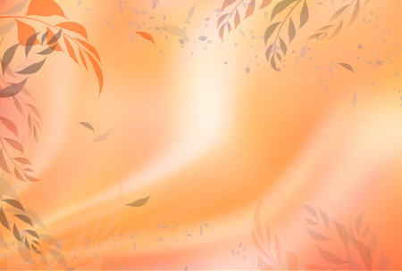 Autumn Leaves Leaves Autumn Backgroundのイラスト素材