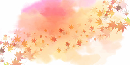 Autumn Leaves Leaves Autumn Backgroundのイラスト素材