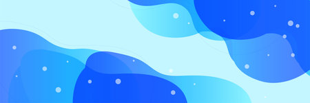 Blue Technology Business Pattern Background