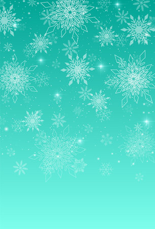 snow christmas winter light backgroundのイラスト素材