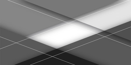 Silhouette Geometry Washi Pattern Backgroundのイラスト素材