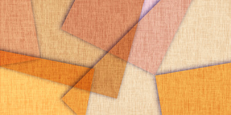 Geometric Pattern 3D Washi Pattern Backgroundのイラスト素材