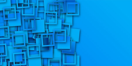 Geometric Pattern 3D Washi Pattern Backgroundのイラスト素材