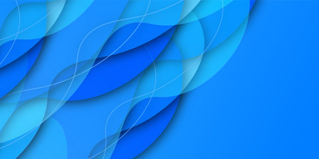 blue wave Japanese paper pattern backgroundのイラスト素材