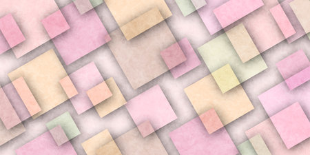 Japanese Pattern New Year's Card Spring Background