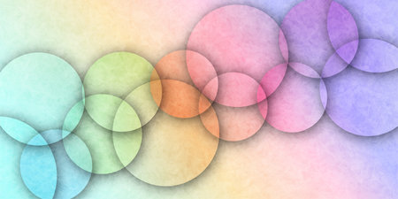 Geometric Pattern 3D Washi Pattern Backgroundのイラスト素材