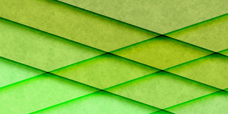 Geometric Pattern 3D Washi Pattern Backgroundのイラスト素材