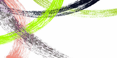 Japanese Pattern Brushes Spring Backgroundのイラスト素材