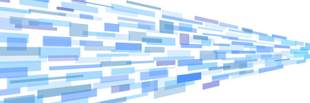 Technology Square Blue Business Backgroundのイラスト素材