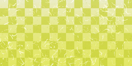 Japanese Pattern Green Pattern Backgroundのイラスト素材