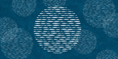 Japanese paper Patterns Wallpaper Backgroundsのイラスト素材