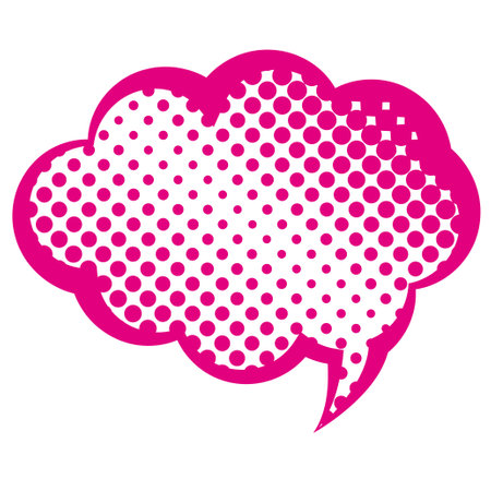 Callouts Frames Silhouettes Messages Iconsのイラスト素材