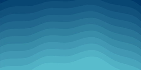 Wave Japanese Paper Pattern Backgroundのイラスト素材