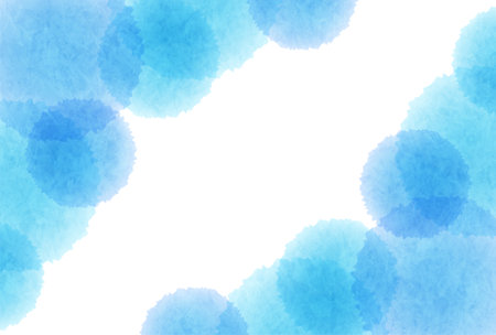 watercolor colorful paint wallpaper backgroundのイラスト素材