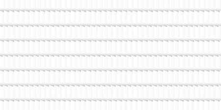 White 3D Silhouette Geometry Backgroundのイラスト素材