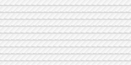 White 3D Silhouette Geometry Backgroundのイラスト素材