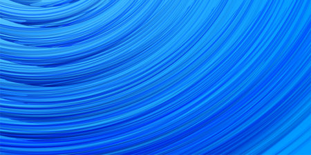 blue technology digital pattern backgroundのイラスト素材