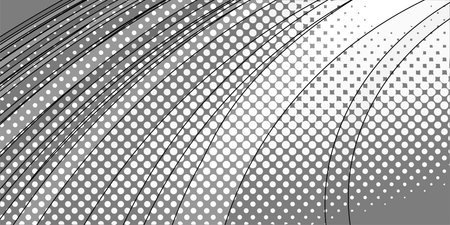 Silhouette Technology Digital Pattern Backgroundのイラスト素材