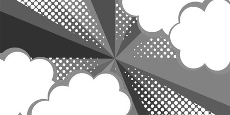 Screen Tone Technology Digital Pattern Backgroundのイラスト素材