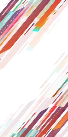 colorful technology digital pattern backgroundのイラスト素材